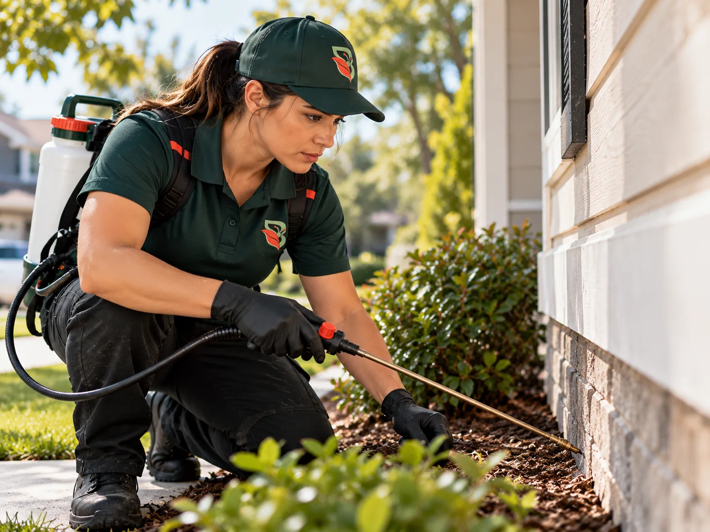 Pest Control company in Stockport, IA